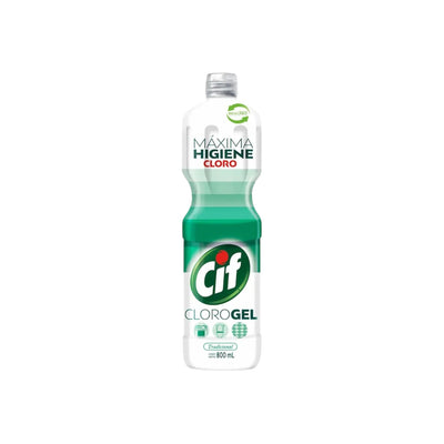 Cloro gel tradicional Cif 800 ml