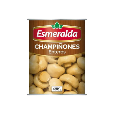 Champiñones enteros Esmeralda 400 g