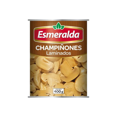 Champiñones laminados Esmeralda 400 g