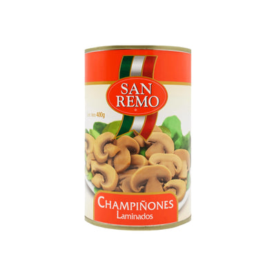 Champiñones laminados San Remo 400 g