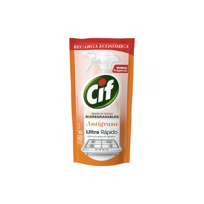 Antigrasa recarga Cif bio 450 ml