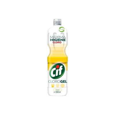 Cloro gel limón Cif 800 ml