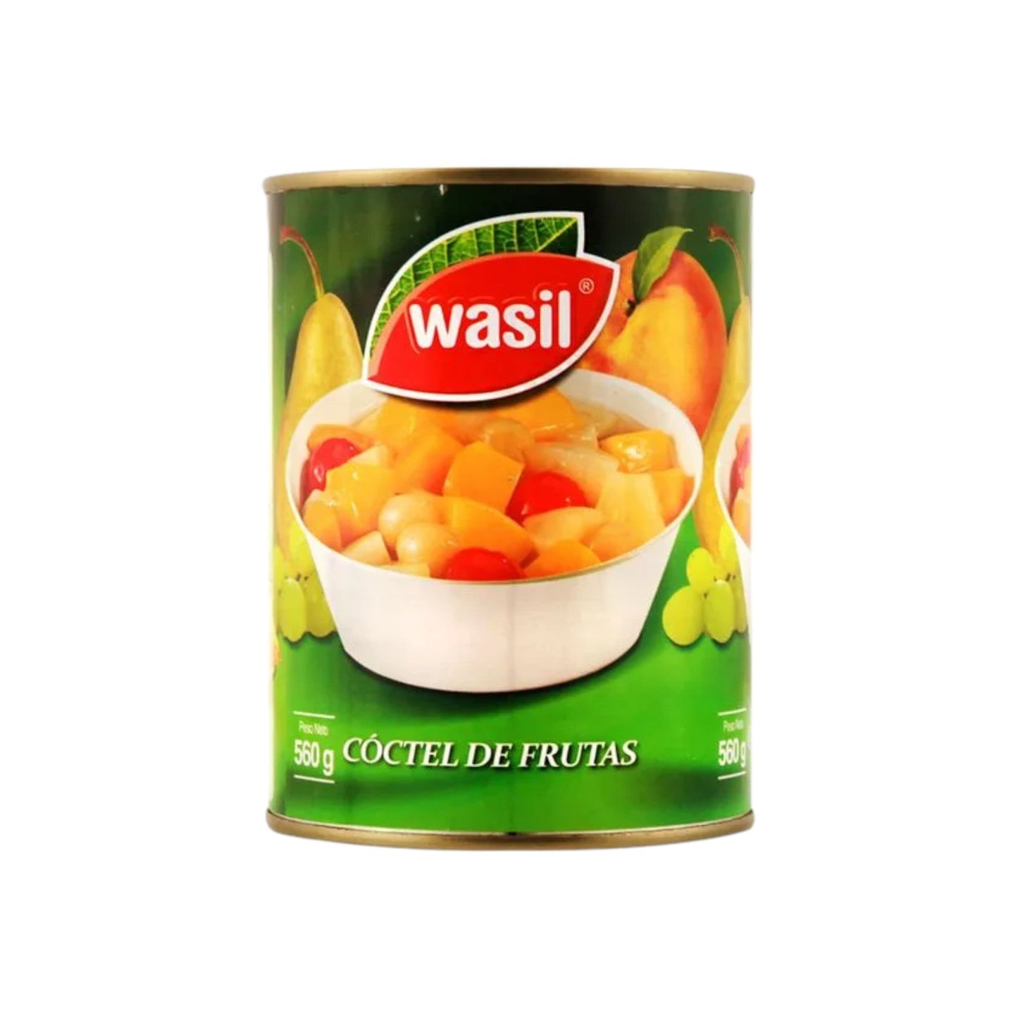 Cóctel de frutas tarro Wasil 560 g