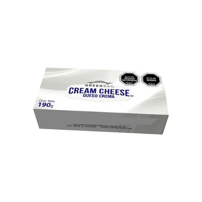 Queso crema Cream Cheese Greenbay 190 g