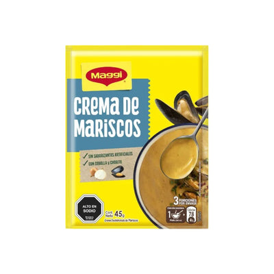 Crema de mariscos Maggi 45 g