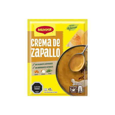 Crema de zapallo Maggi 45 g