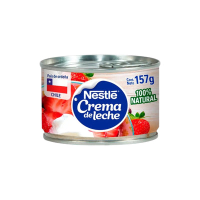 Crema de leche Nestlé 157 g