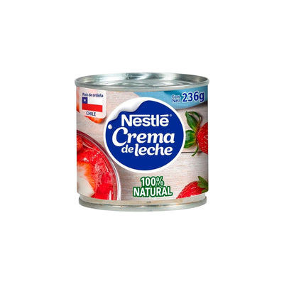 Crema de leche Nestlé 236 g