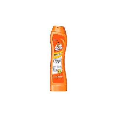 Limpiador crema citrus Mr Musculo 450 cc