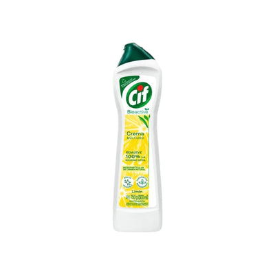 Limpiador crema multiuso bioactive limón Cif 750 g