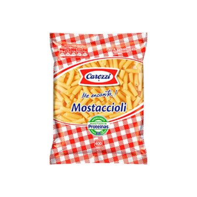 Fideos mostaccioli Carozzi 400 g