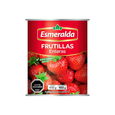 Frutillas enteras Esmeralda 410 g