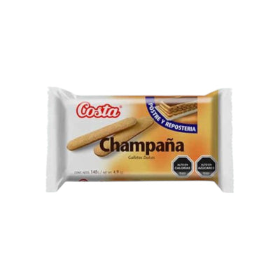 Galleta champaña Costa 140 g