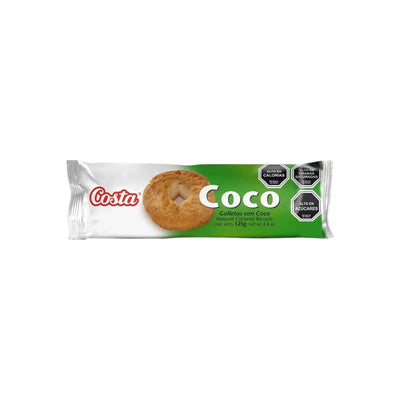 Galleta coco Costa 125 g