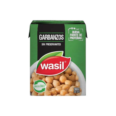 Garbanzos Wasil 380 g