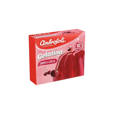 Gelatina cereza Ambrosoli 100 g