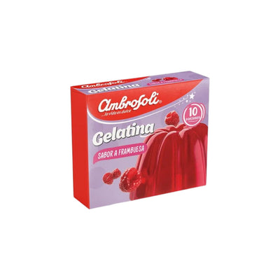 Gelatina frambuesa Ambrosoli 100 g