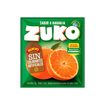 Jugo naranja Zuko 20 g