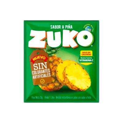 Jugo piña Zuko 20 g