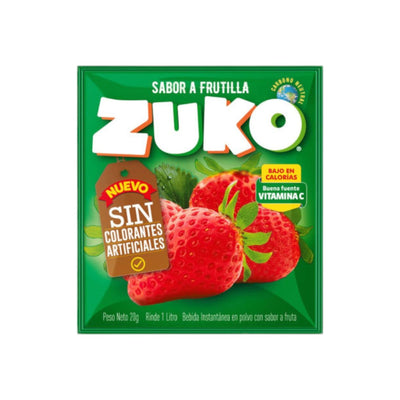 Jugo frutilla Zuko 20 g