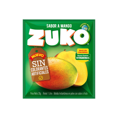 Jugo mango Zuko 20 g