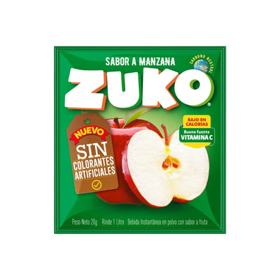 Jugo manzana Zuko 20 g