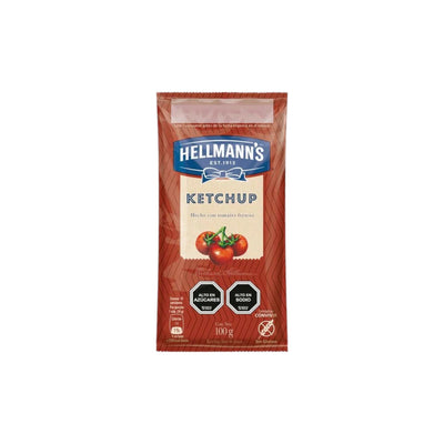 Ketchup Hellmanns 100 cc