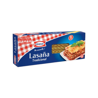 Lasaña tradicional Carozzi 400 g