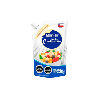 Leche condensada doy pack Nestlé 320 g