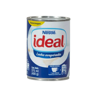 Leche evaporada Ideal Nestlé 375 ml