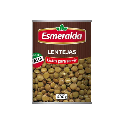 Lentejas Esmeralda 400 g