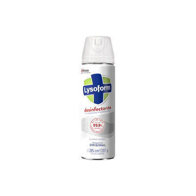 Desinfectante aerosol Lysoform 285 cc / 207 g