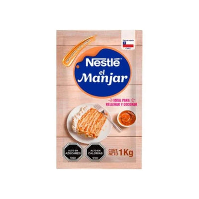 Manjar Nestlé 1 kg