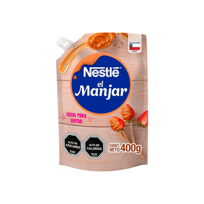 Manjar doy pack Nestlé 400 g