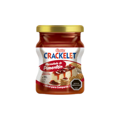 Mermelada de pimentón Crackelet 110 g