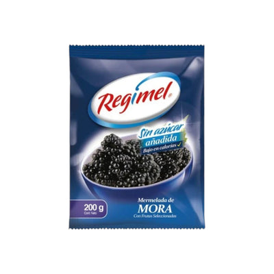 Mermelada de mora Regimel 200 g