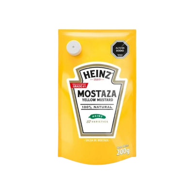 Mostaza Heinz 200 g