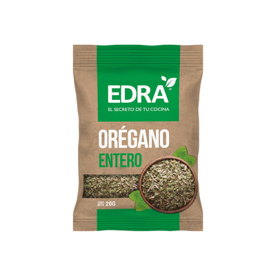 Orégano entero Edra 20 g