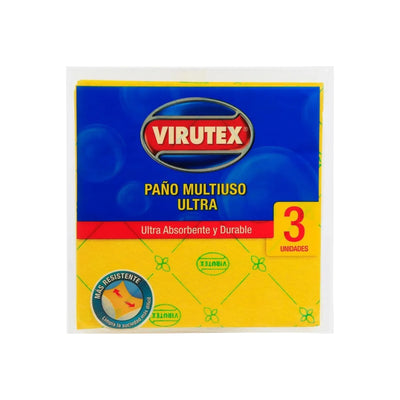 Paño Multiuso Virutex 3 un