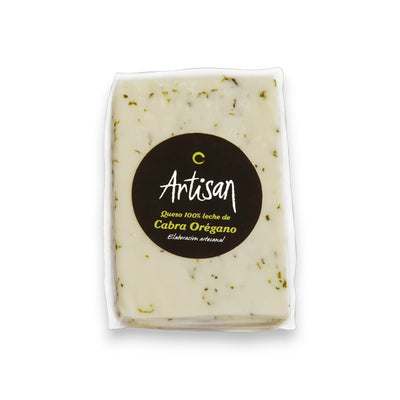 Queso de leche de cabra orégano Artisan 200 g