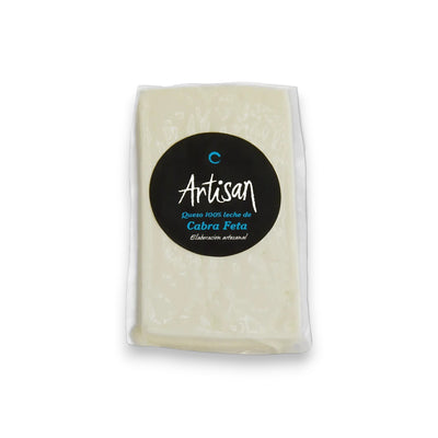 Queso de leche de cabra feta Artisan 175 g