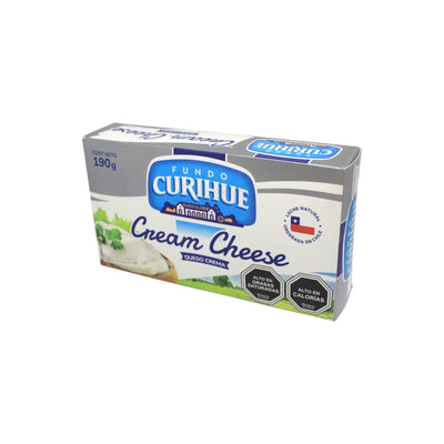 Queso crema Cream Cheese Fundo Curihue 190 g