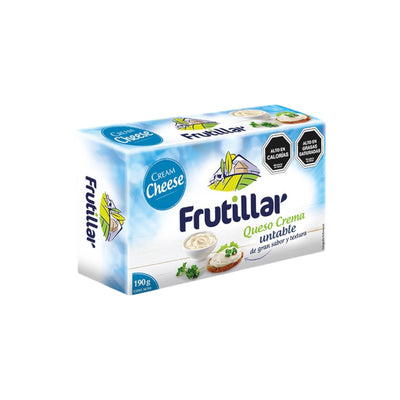 Queso crema Cream Cheese Frutillar 190 g