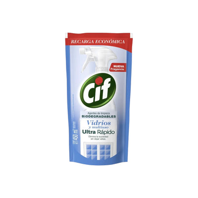 Limpia vidrios recarga Cif 450 ml